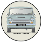 Ford Cortina MkI 4Dr 1965-66 Coaster 6